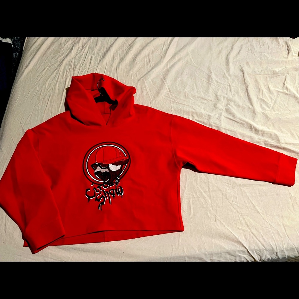 Sweatshirt,nerved worn